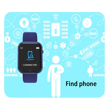 D20L 1,3 pouces IP67 Montre intelligente à écran couleur étanche