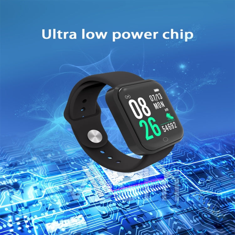 D20L 1,3 pouces IP67 Montre intelligente à écran couleur étanche