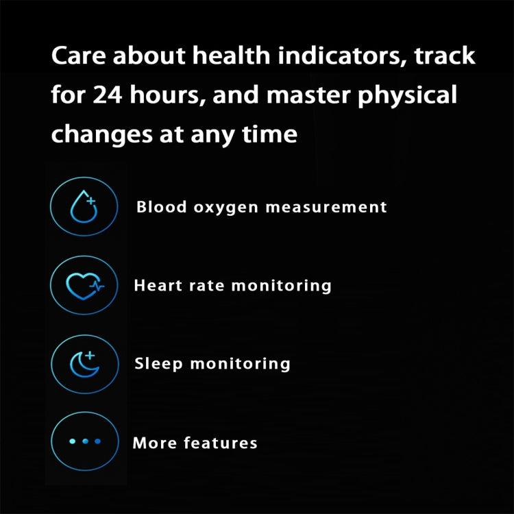 D20L 1,3 pouces IP67 Montre intelligente à écran couleur étanche