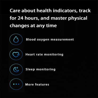 D20L 1,3 pouces IP67 Montre intelligente à écran couleur étanche