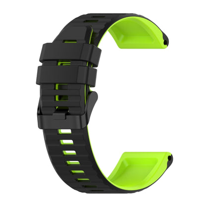 Bracelet de montre en silicone de 22 mm, For Garmin Fenix 7, For Garmin Approach S62, For Garmin Fenix 6, For Garmin Fenix 6 Pro, For Garmin Fenix 5, For Garmin Fenix 5 Plus