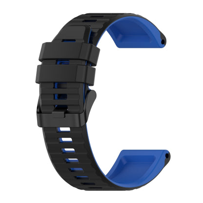 Bracelet de montre en silicone de 22 mm, For Garmin Approach S60, For Garmin Forerunner 935, For Garmin Forerunner 945, For Garmin Instinct