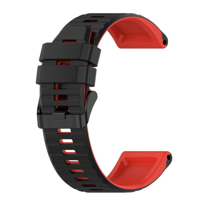 Bracelet de montre en silicone de 26 mm, For Garmin Fenix 7X, For Garmin Fenix 6X, For Garmin Fenix 6X Pro, For Garmin Fenix 5x Plus, For Garmin Fenix 3, For Garmin Fenix 3 HR