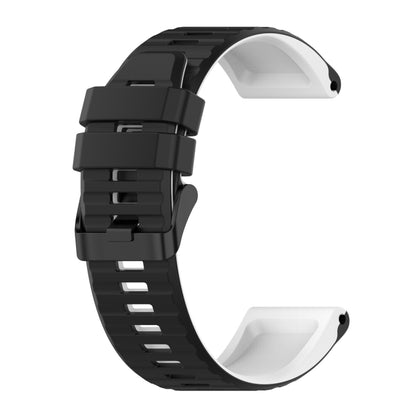 Bracelet de montre en silicone de 26 mm, For Garmin Fenix 7X, For Garmin Fenix 6X, For Garmin Fenix 6X Pro, For Garmin Fenix 5x Plus, For Garmin Fenix 3, For Garmin Fenix 3 HR