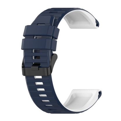 Bracelet de montre en silicone de 26 mm, For Garmin Fenix 7X, For Garmin Fenix 6X, For Garmin Fenix 6X Pro, For Garmin Fenix 5x Plus, For Garmin Fenix 3, For Garmin Fenix 3 HR