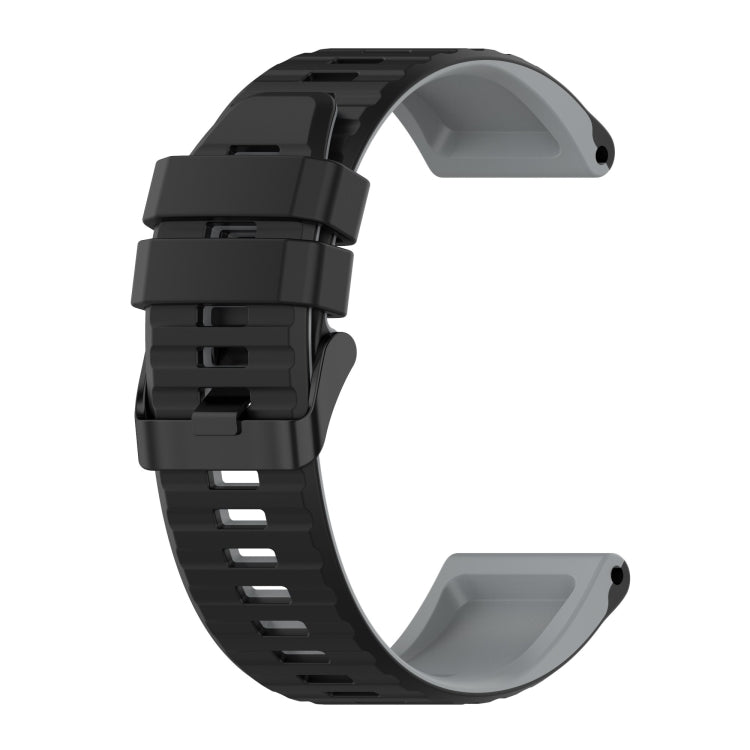 Bracelet de montre en silicone de 26 mm, For Garmin Fenix 7X, For Garmin Fenix 6X, For Garmin Fenix 6X Pro, For Garmin Fenix 5x Plus, For Garmin Fenix 3, For Garmin Fenix 3 HR