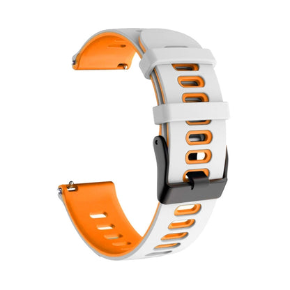 Bracelet en silicone multicolore de 20 mm, For Samsung Gear S2 Classic
