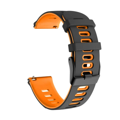 Bracelet en silicone multicolore de 20 mm, For Samsung Gear S2 Classic