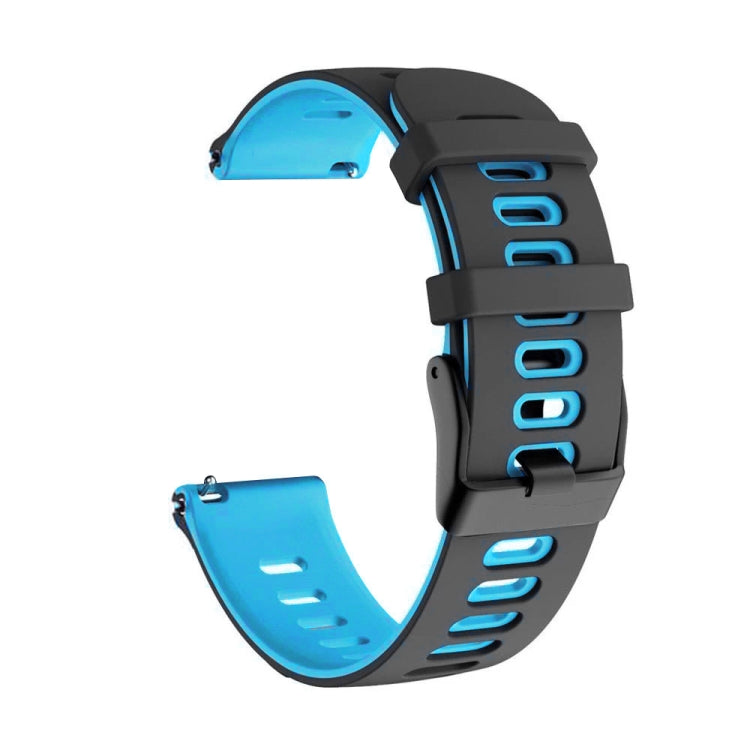 Bracelet en silicone multicolore de 20 mm, For Samsung Gear S2 Classic