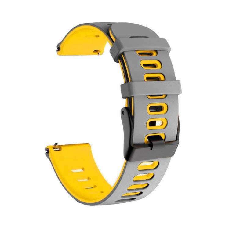 Bracelet en silicone multicolore de 20 mm, For Samsung Gear S2 Classic
