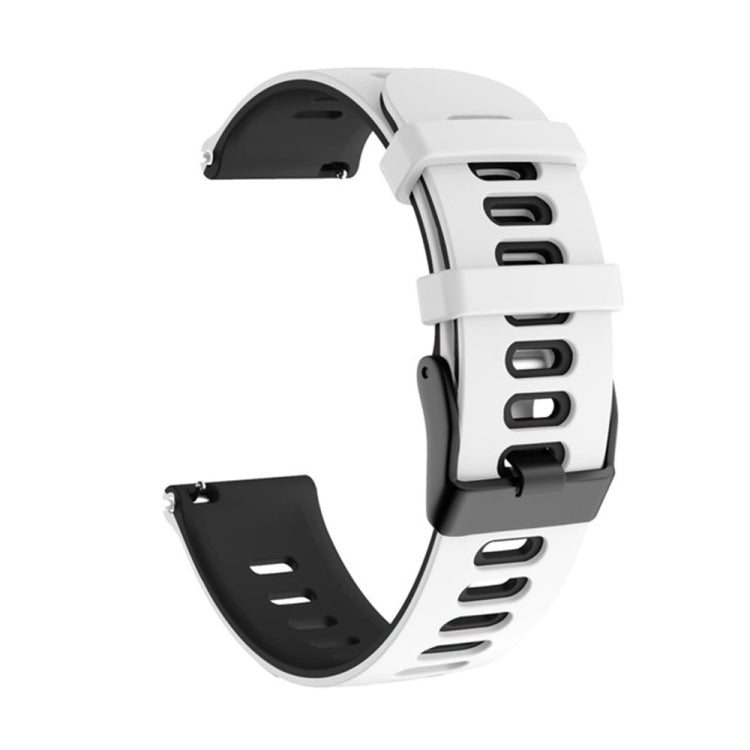Bracelet en silicone multicolore de 20 mm, For Samsung Gear S2 Classic