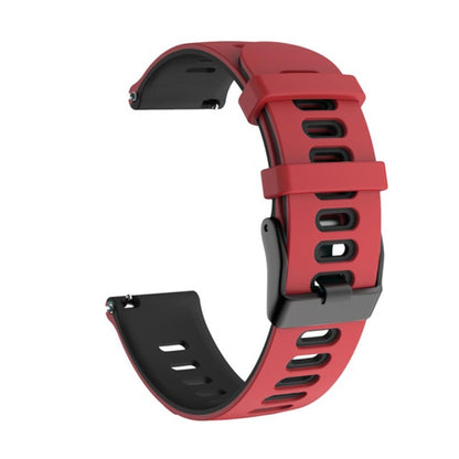 Bracelet en silicone multicolore de 20 mm, For Samsung Gear S2 Classic