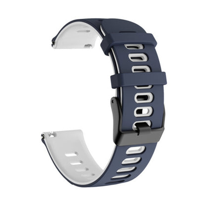 Bracelet en silicone multicolore de 20 mm, For Samsung Gear S2 Classic