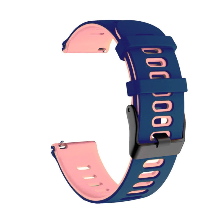 Bracelet en silicone multicolore de 20 mm, For Samsung Gear S2 Classic