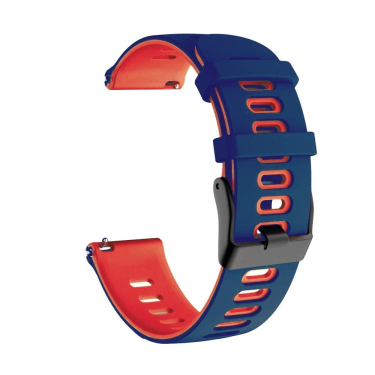 Bracelet en silicone multicolore de 20 mm, For Samsung Gear S2 Classic