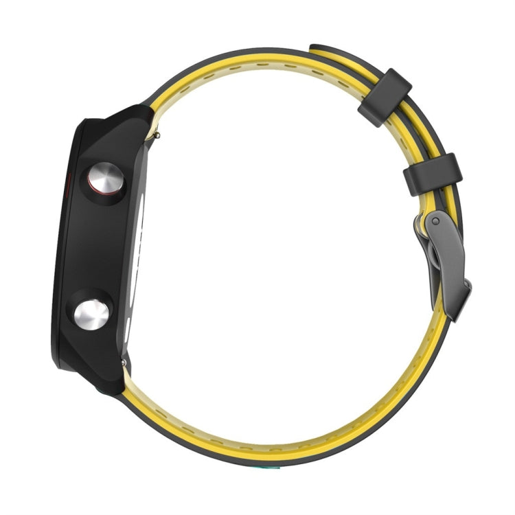 Bracelet en silicone multicolore de 20 mm, For Samsung Gear S2 Classic
