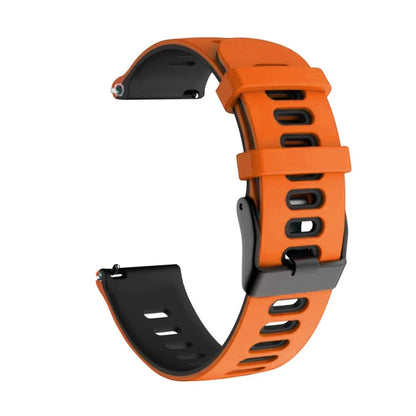 Bracelet en silicone multicolore de 22 mm, For Samsung Gear S3 Classic