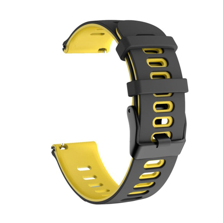 Bracelet en silicone multicolore de 22 mm, For Samsung Gear S3 Classic