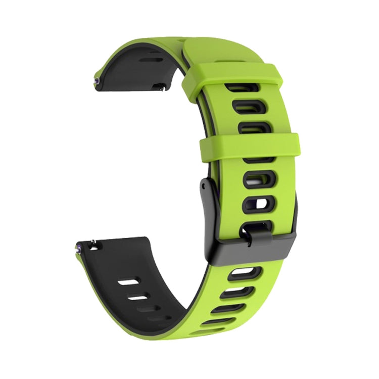 Bracelet en silicone multicolore de 22 mm, For Samsung Gear S3 Classic