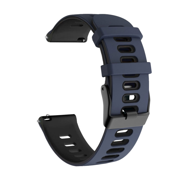 Bracelet en silicone multicolore de 22 mm, For Samsung Gear S3 Classic