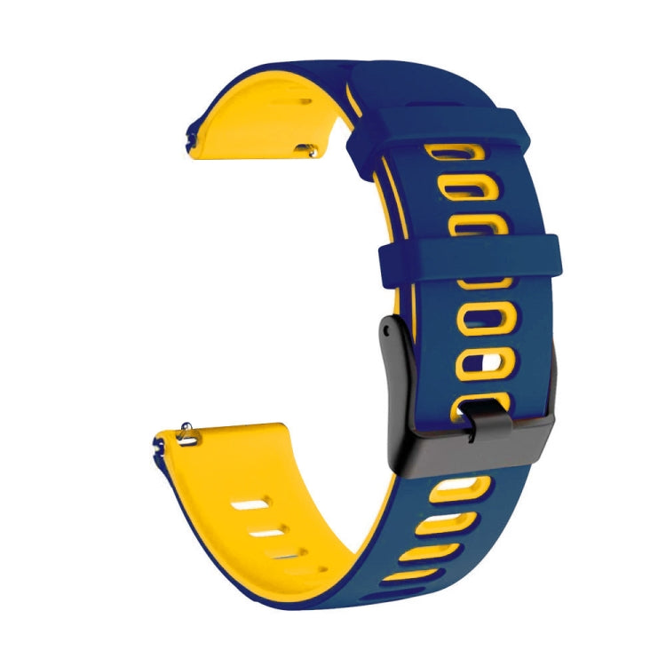 Bracelet en silicone multicolore de 22 mm, For Samsung Gear S3 Classic