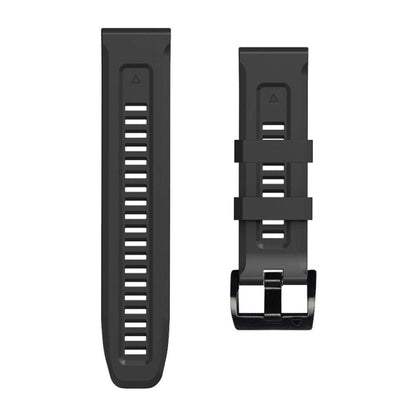 Bracelet de couleur pure sport en silicone de 26 mm, For Garmin Fenix 3, For Garmin Fenix 3 HR, For Garmin Fenix 3 Sapphire