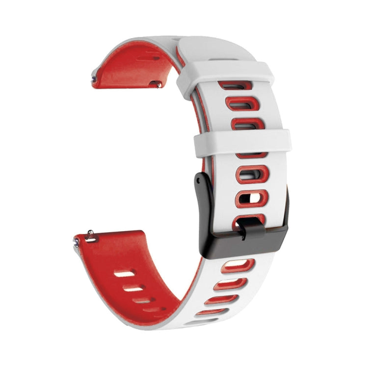 Bracelet en silicone multicolore de 20 mm, For Garmin Move 3
