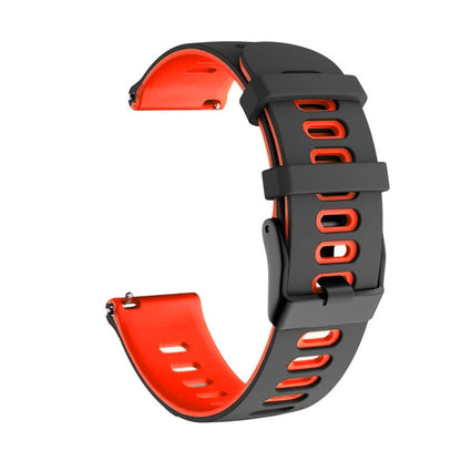 Bracelet en silicone multicolore de 20 mm, For Garmin Move 3