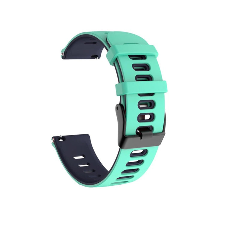 Bracelet en silicone multicolore de 20 mm, For Garmin Move 3