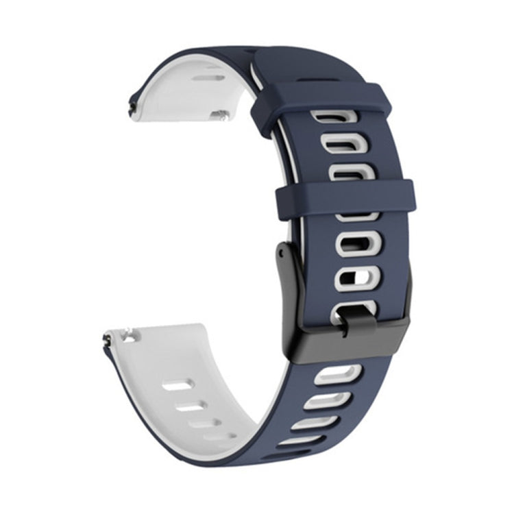 Bracelet en silicone multicolore de 20 mm, For Garmin Move 3
