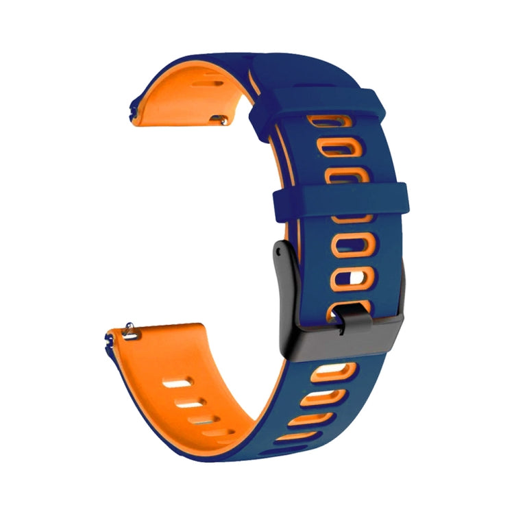 Bracelet en silicone multicolore de 20 mm, For Garmin Move 3
