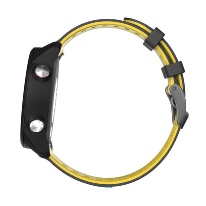 Bracelet en silicone multicolore de 20 mm, For Garmin Move 3