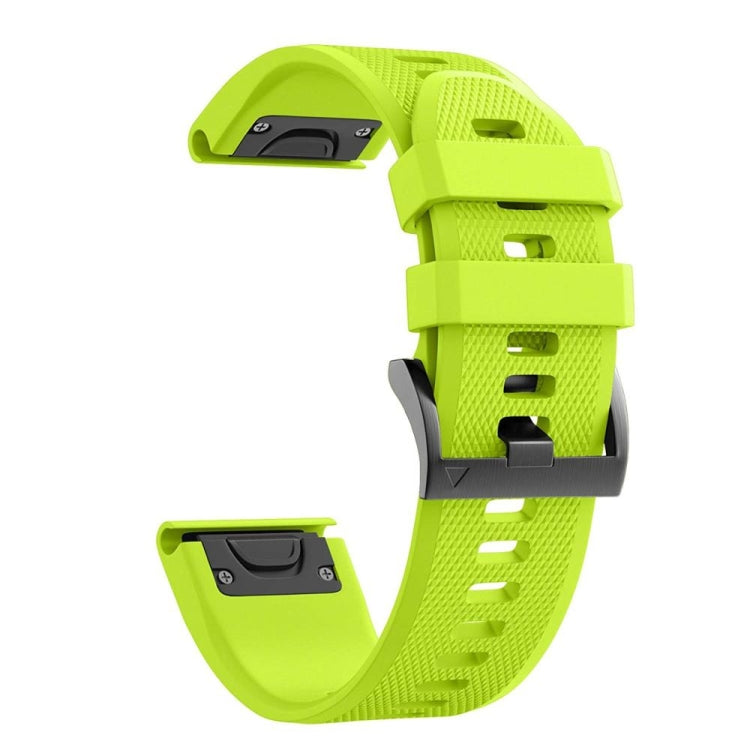Bracelet de montre en silicone 22 mm, For Garmin Instinct 2, For Garmin epix, For Garmin Fenix 7, For Garmin Descent G1