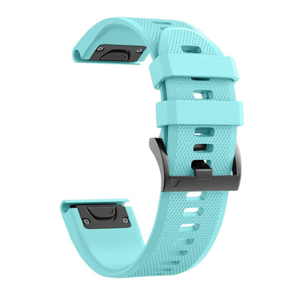 Bracelet de montre en silicone 22 mm, For Garmin Instinct 2, For Garmin epix, For Garmin Fenix 7, For Garmin Descent G1