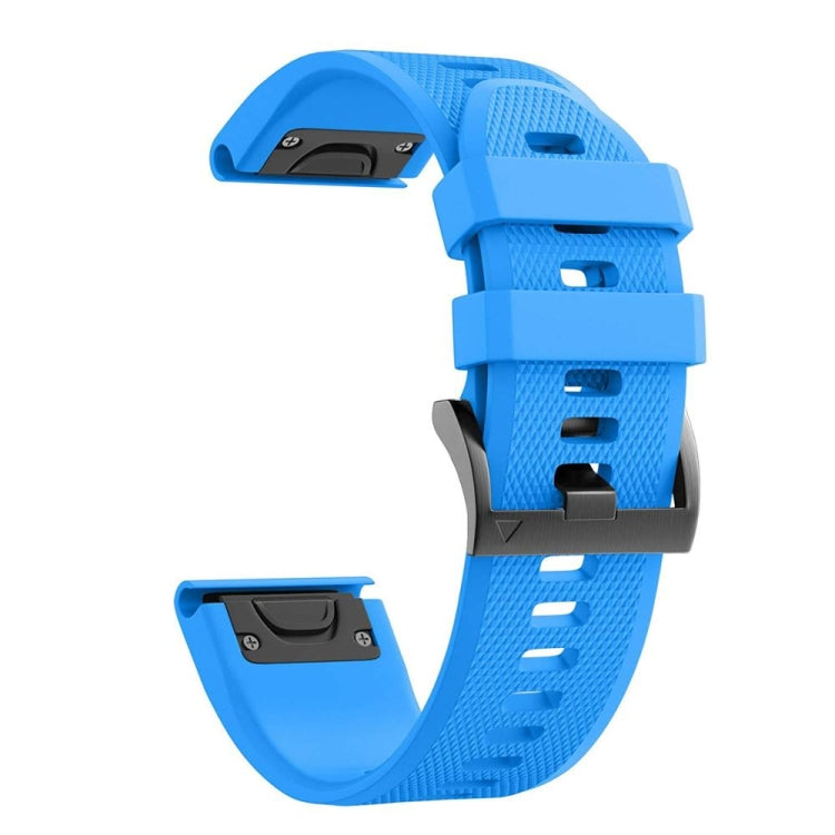 Bracelet de montre en silicone de 20 mm, For Garmin Instinct 2S, For Garmin Fenix 7s, For Garmin Descent Mk2S, For Garmin Fenix 6S