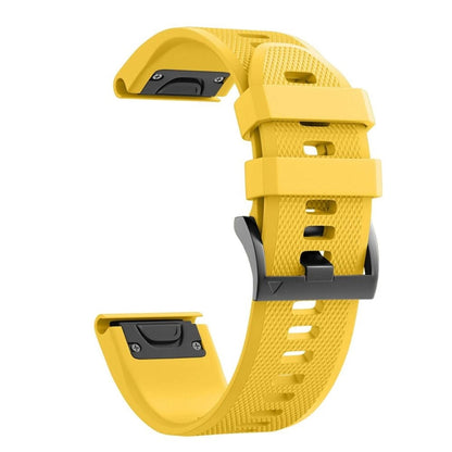 Bracelet de montre en silicone de 20 mm, For Garmin Instinct 2S, For Garmin Fenix 7s, For Garmin Descent Mk2S, For Garmin Fenix 6S