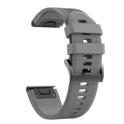 Bracelet de montre en silicone de 20 mm, For Garmin Instinct 2S, For Garmin Fenix 7s, For Garmin Descent Mk2S, For Garmin Fenix 6S