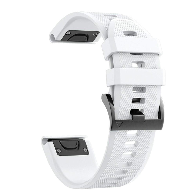 Bracelet de montre en silicone de 20 mm, For Garmin Instinct 2S, For Garmin Fenix 7s, For Garmin Descent Mk2S, For Garmin Fenix 6S