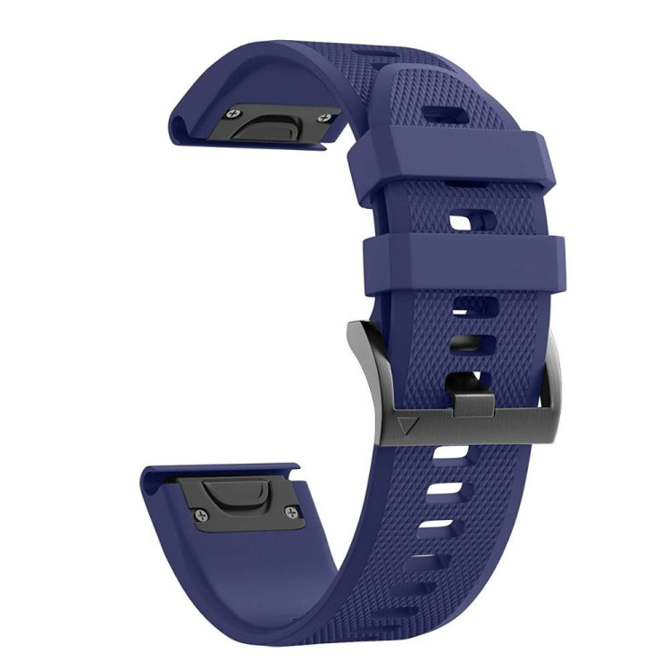 Bracelet de montre en silicone de 20 mm, For Garmin Instinct 2S, For Garmin Fenix 7s, For Garmin Descent Mk2S, For Garmin Fenix 6S