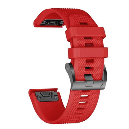 Bracelet de montre en silicone de 20 mm, For Garmin Instinct 2S, For Garmin Fenix 7s, For Garmin Descent Mk2S, For Garmin Fenix 6S