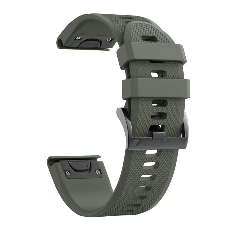 Bracelet de montre en silicone de 20 mm, For Garmin Instinct 2S, For Garmin Fenix 7s, For Garmin Descent Mk2S, For Garmin Fenix 6S