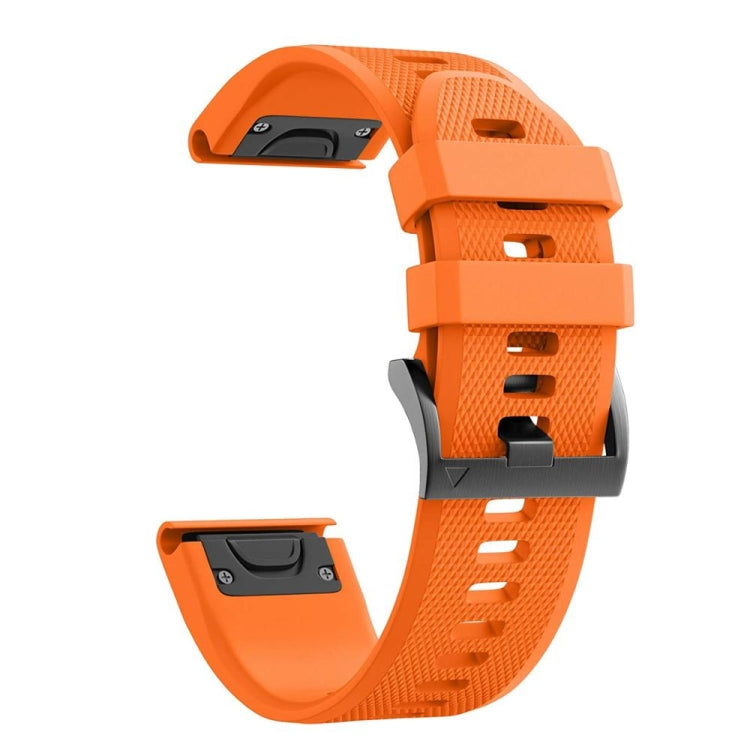 Bracelet de montre en silicone de 20 mm, For Garmin Instinct 2S, For Garmin Fenix 7s, For Garmin Descent Mk2S, For Garmin Fenix 6S