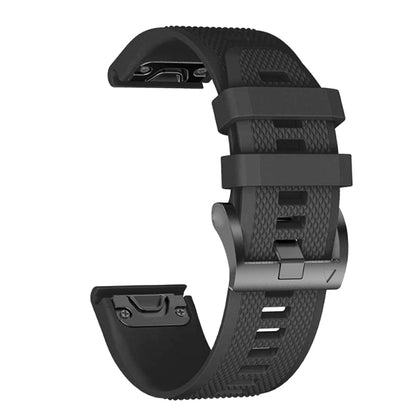 Bracelet de montre en silicone de 20 mm, For Garmin Fenix 5S plus