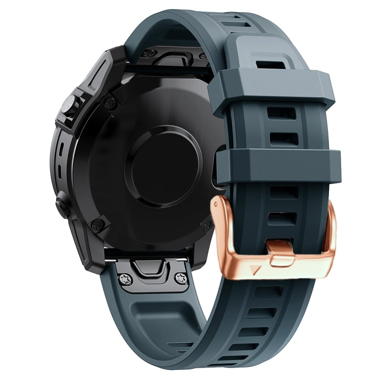 Bracelet de montre en silicone 20 mm, For Garmin Instinct 2S, For Garmin Fenix 7s, For Garmin Descent Mk2S, For Garmin Fenix 6S, For Garmin Fenix 5S Plus