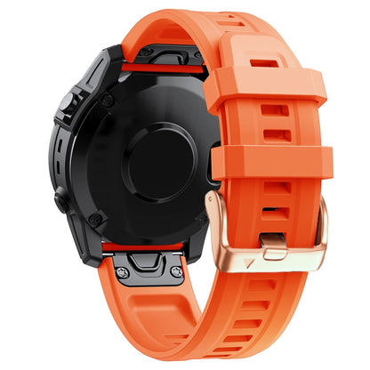 Bracelet de montre en silicone 20 mm, For Garmin Instinct 2S, For Garmin Fenix 7s, For Garmin Descent Mk2S, For Garmin Fenix 6S, For Garmin Fenix 5S Plus