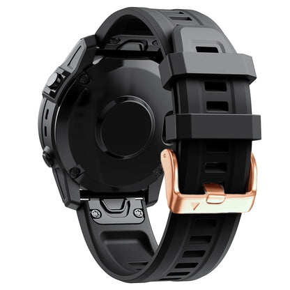 Bracelet de montre en silicone 20 mm, For Garmin Instinct 2S, For Garmin Fenix 7s, For Garmin Descent Mk2S, For Garmin Fenix 6S, For Garmin Fenix 5S Plus