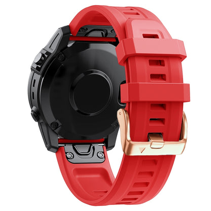 Bracelet de montre en silicone 20 mm, For Garmin Instinct 2S, For Garmin Fenix 7s, For Garmin Descent Mk2S, For Garmin Fenix 6S, For Garmin Fenix 5S Plus