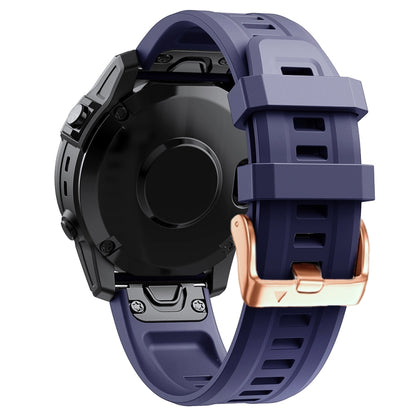 Bracelet de montre en silicone 20 mm, For Garmin Instinct 2S, For Garmin Fenix 7s, For Garmin Descent Mk2S, For Garmin Fenix 6S, For Garmin Fenix 5S Plus