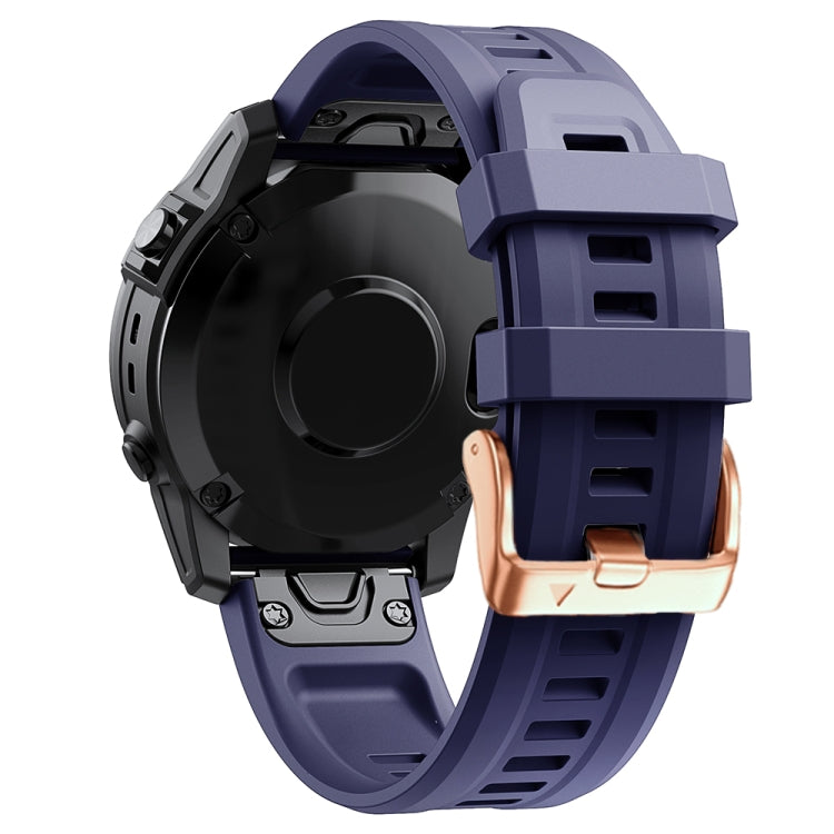Bracelet de montre en silicone 20 mm, For Garmin Instinct 2S, For Garmin Fenix 7s, For Garmin Descent Mk2S, For Garmin Fenix 6S, For Garmin Fenix 5S Plus