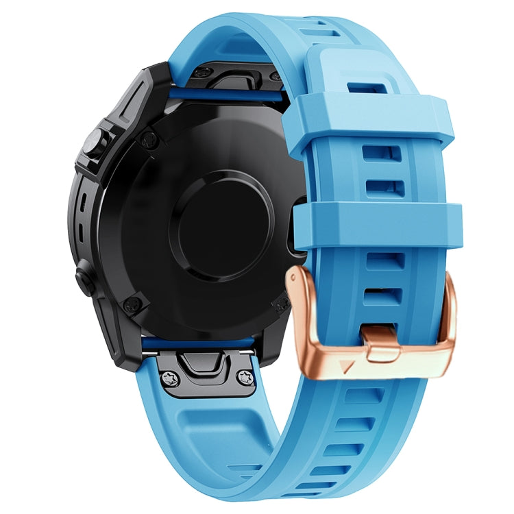 Bracelet de montre en silicone 20 mm, For Garmin Instinct 2S, For Garmin Fenix 7s, For Garmin Descent Mk2S, For Garmin Fenix 6S, For Garmin Fenix 5S Plus